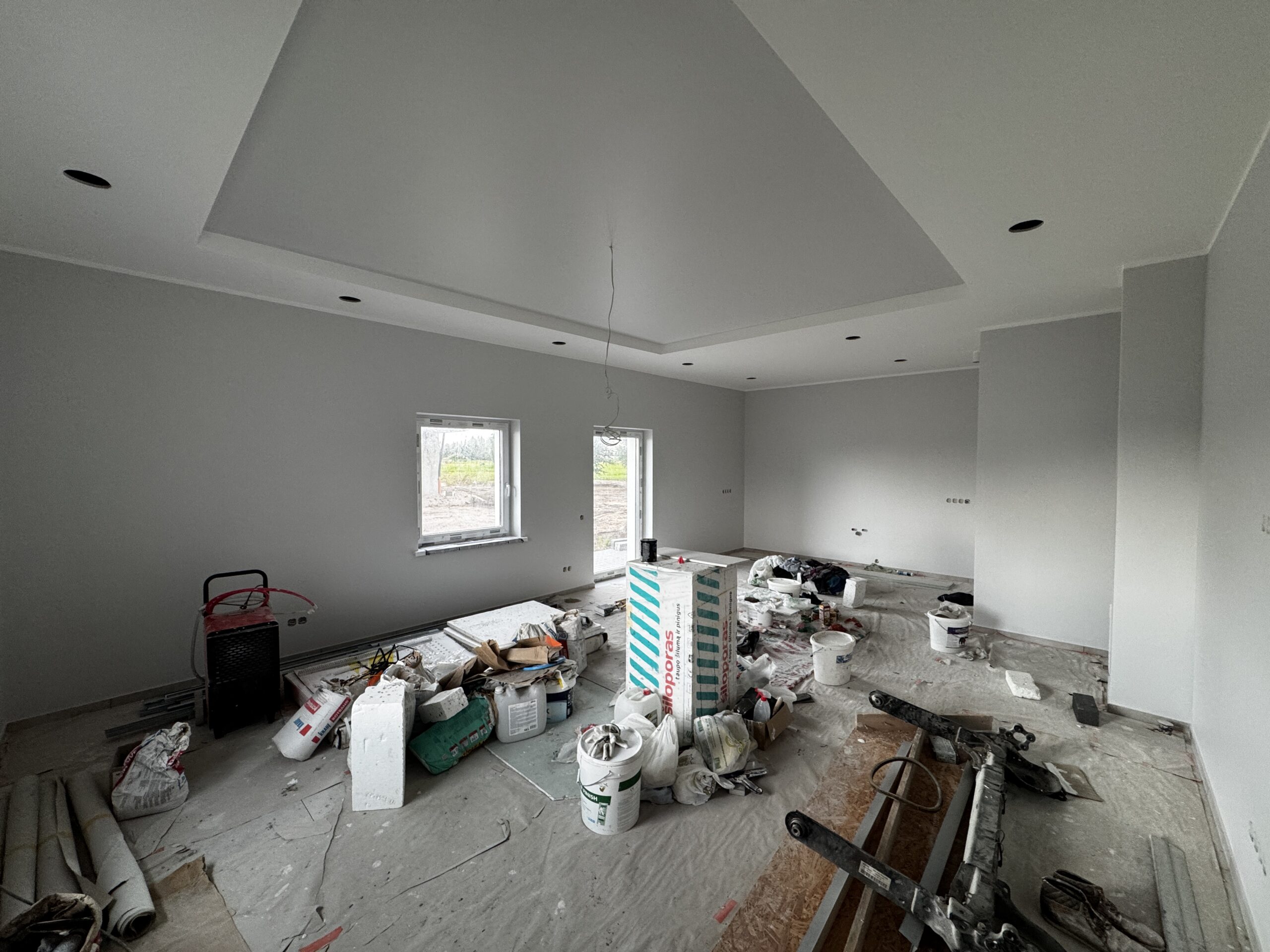 Parduodamas sublokuotas kotedžas – Mazūriškiai, Klaipėdos r.