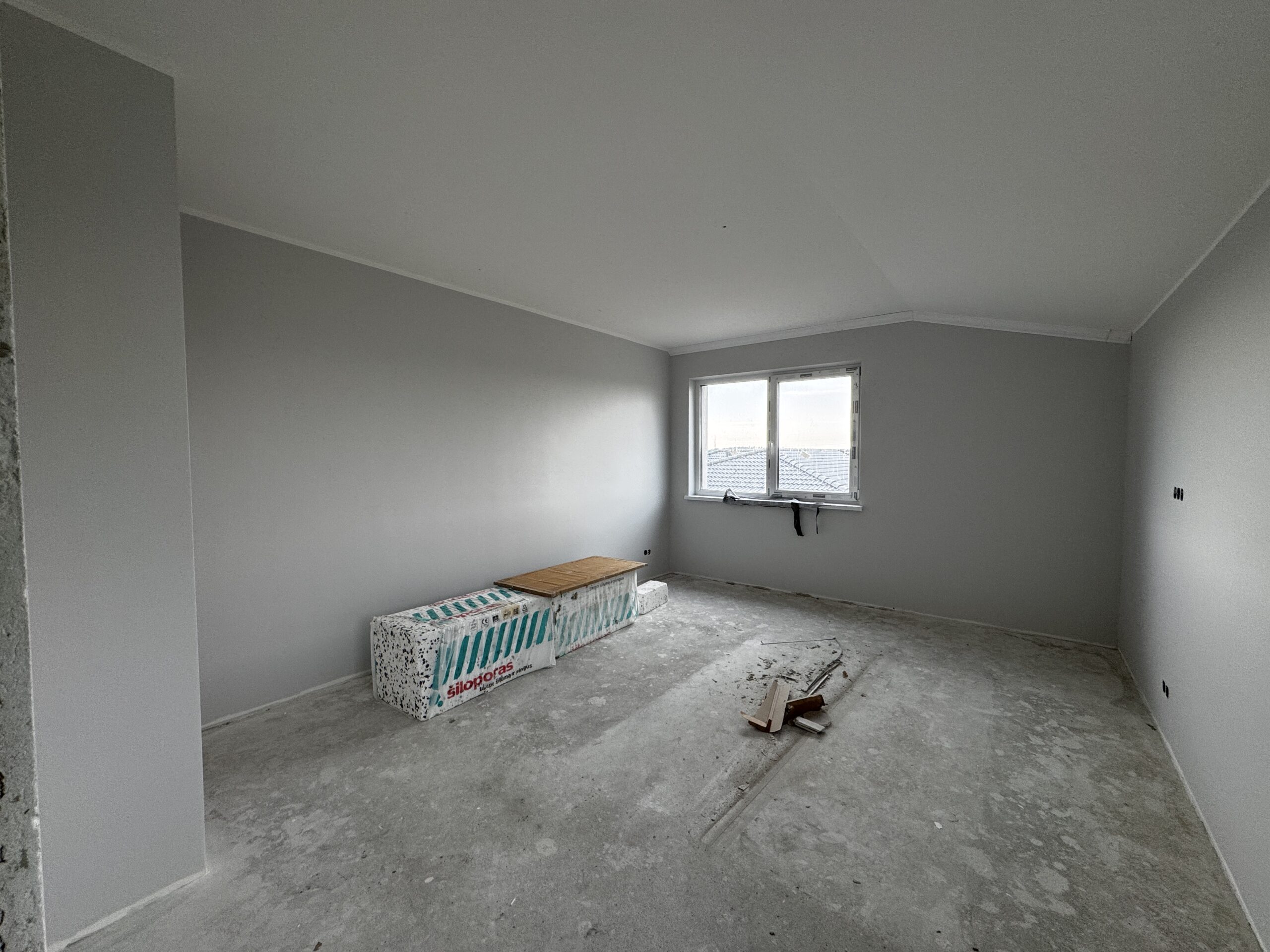 Parduodamas sublokuotas kotedžas – Mazūriškiai, Klaipėdos r.