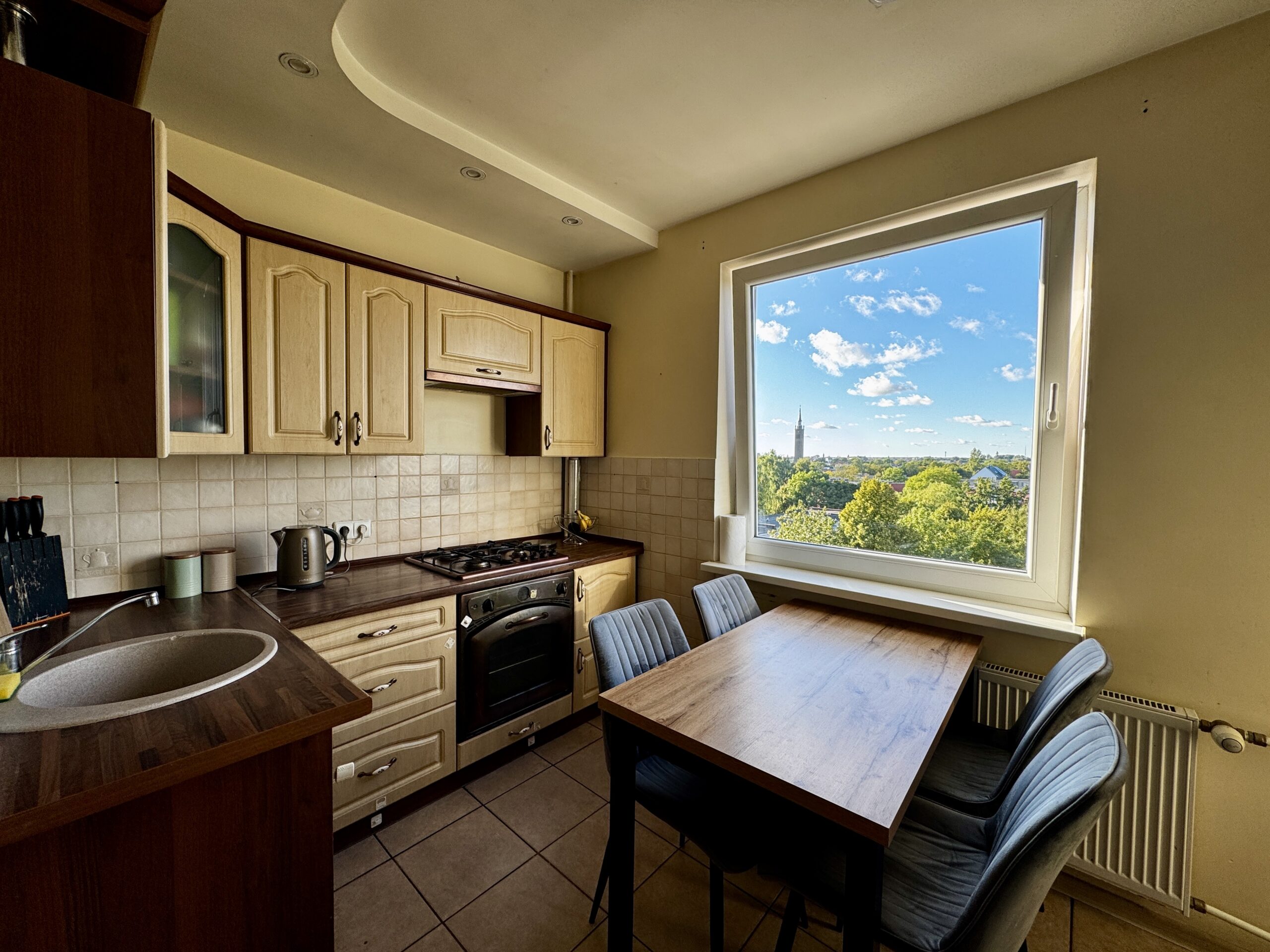 Išskirtinė galimybė! Parduodamas butas 8 aukšte pačiame Klaipėdos miesto centre