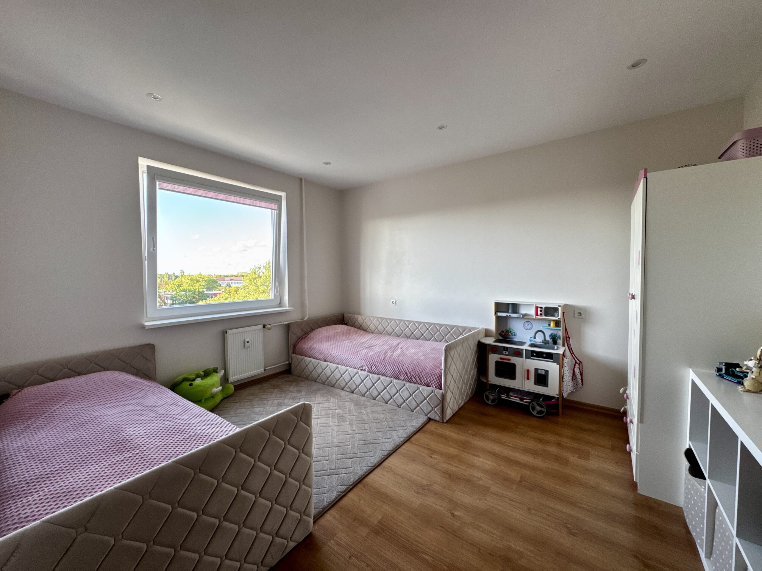 Išskirtinė galimybė! Parduodamas butas 8 aukšte pačiame Klaipėdos miesto centre