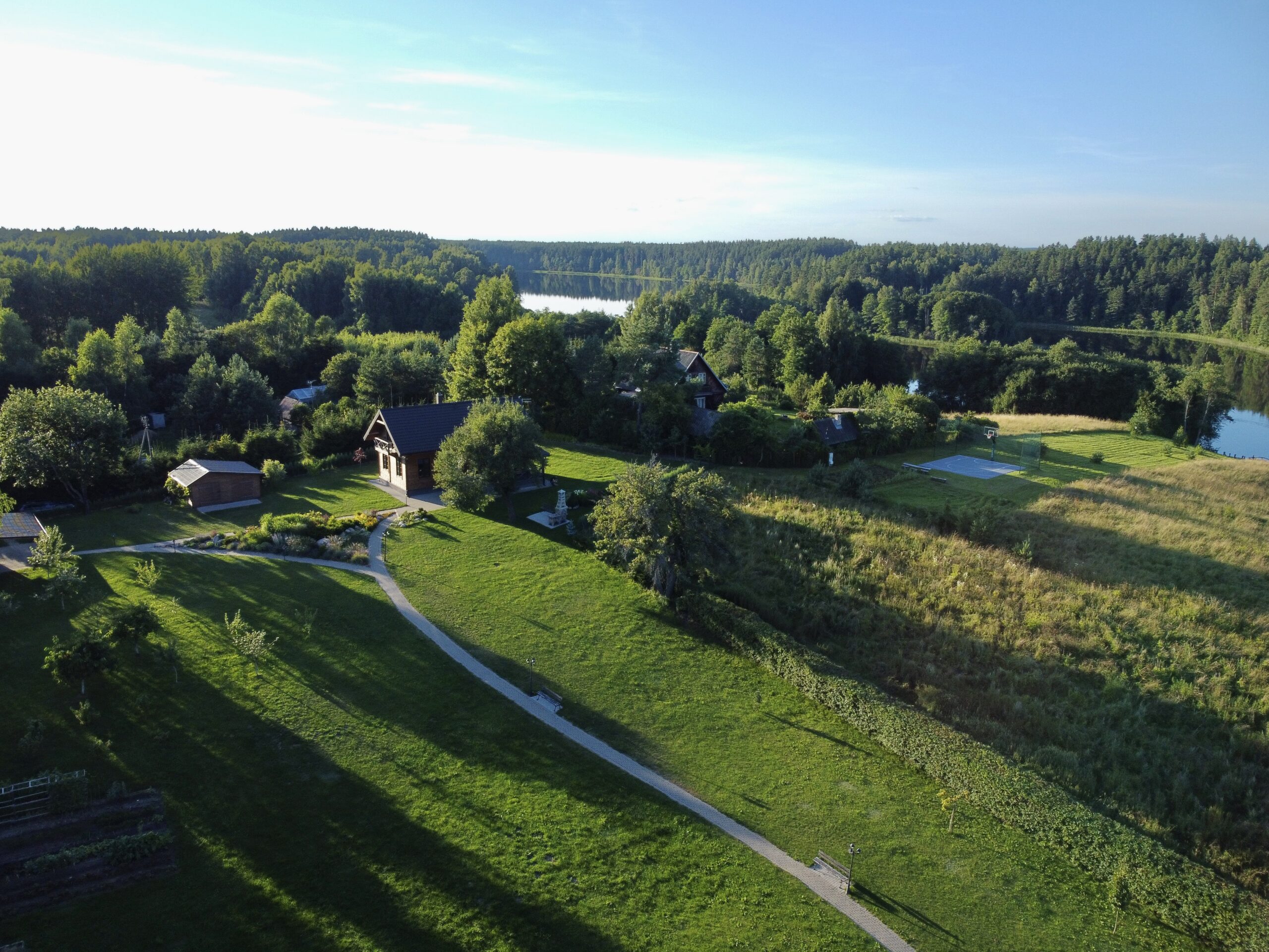 Parduodama sodyba Labanoro regioniniame parke