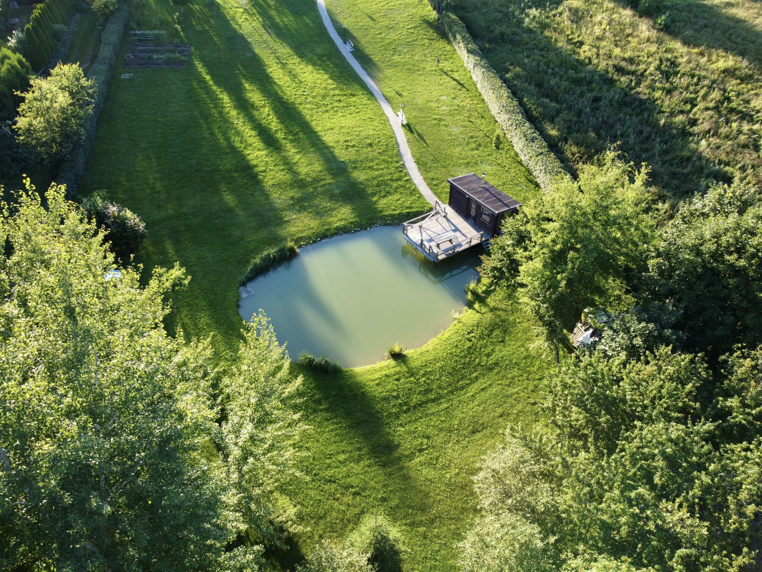 Parduodama sodyba Labanoro regioniniame parke