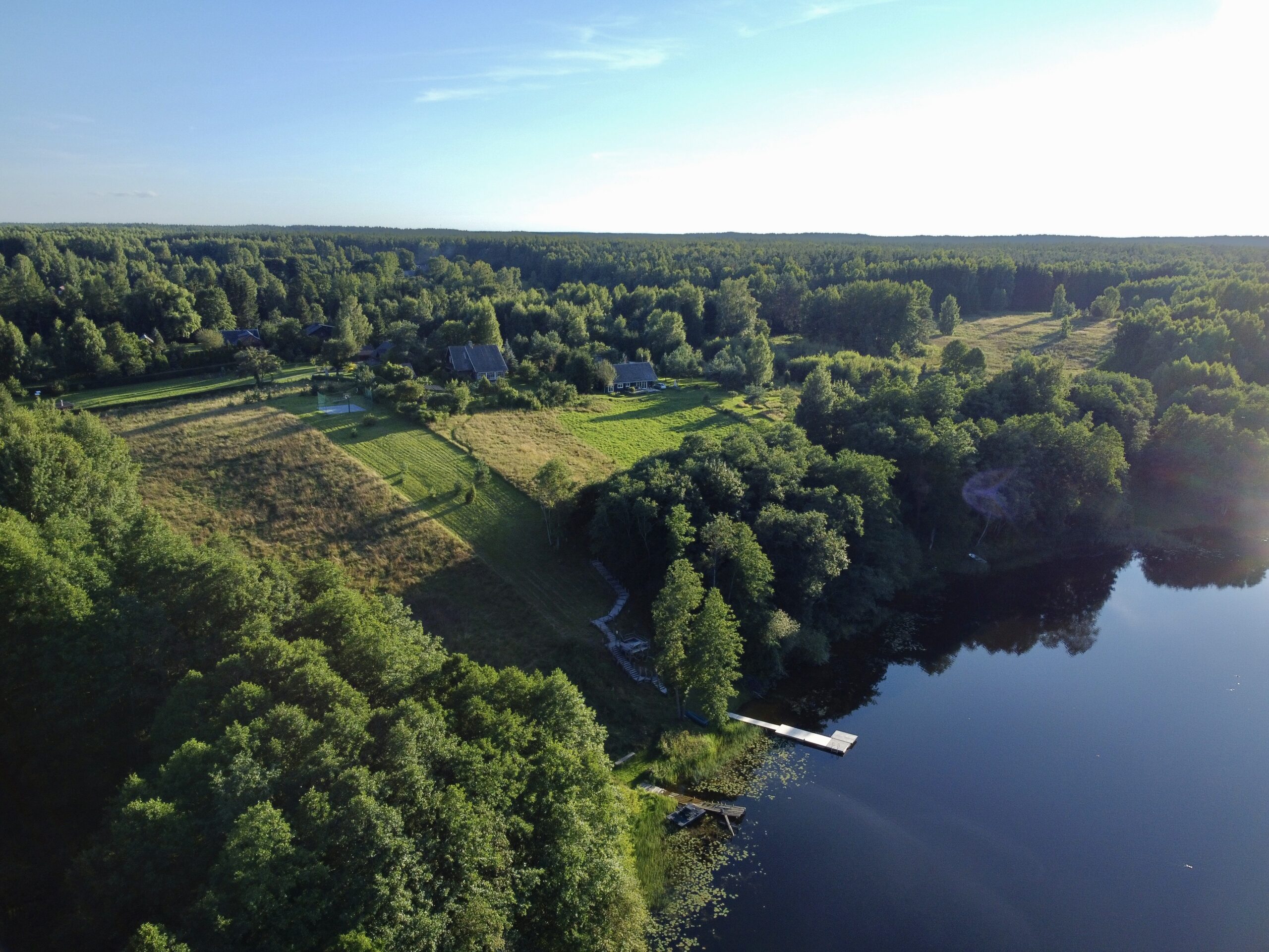 Parduodama sodyba Labanoro regioniniame parke