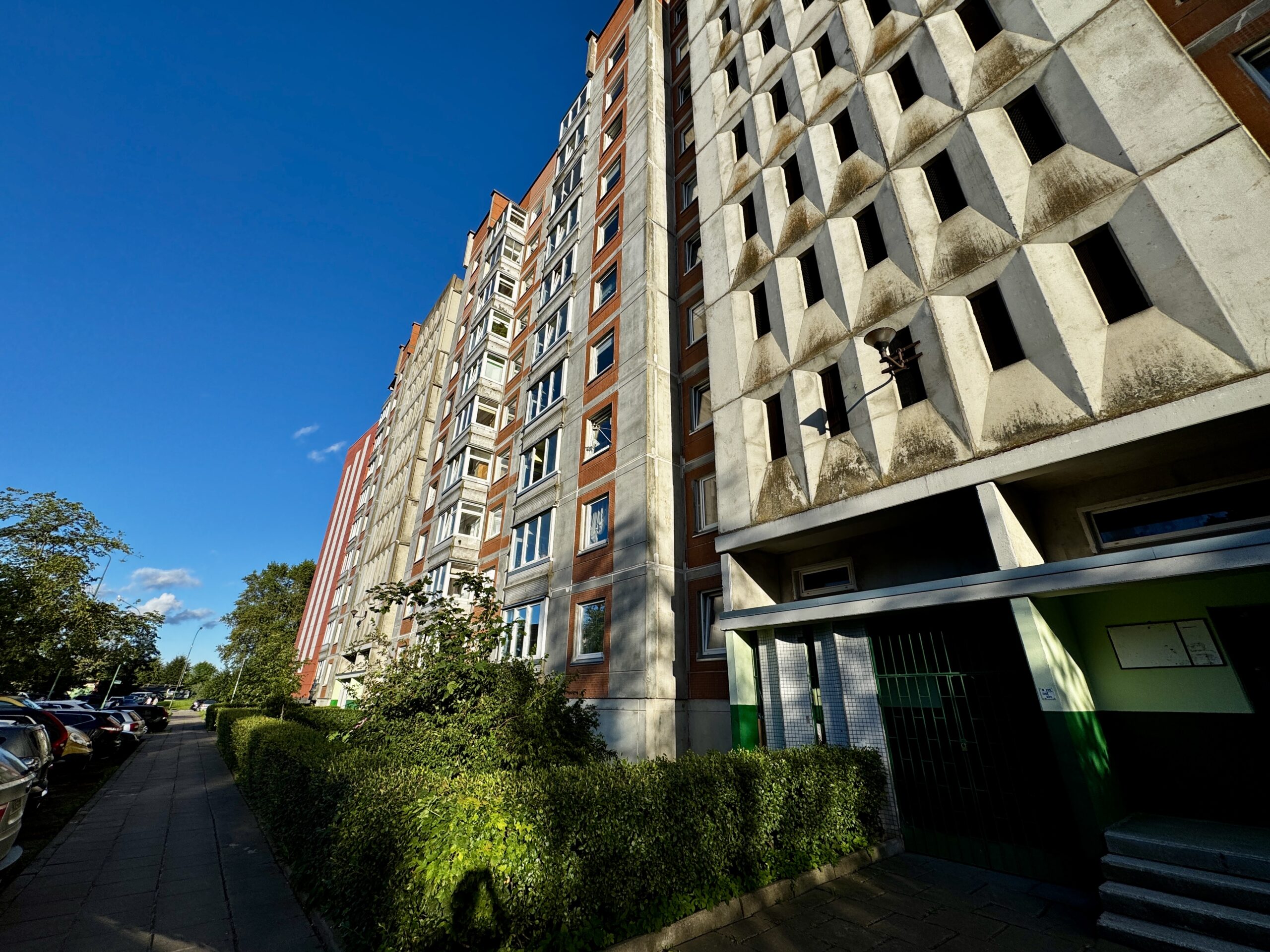 Išskirtinė galimybė! Parduodamas butas 8 aukšte pačiame Klaipėdos miesto centre