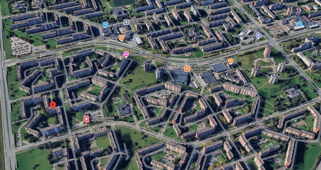 Parduodamas 2 Kambarių butas su holu, Klaipėdoje.