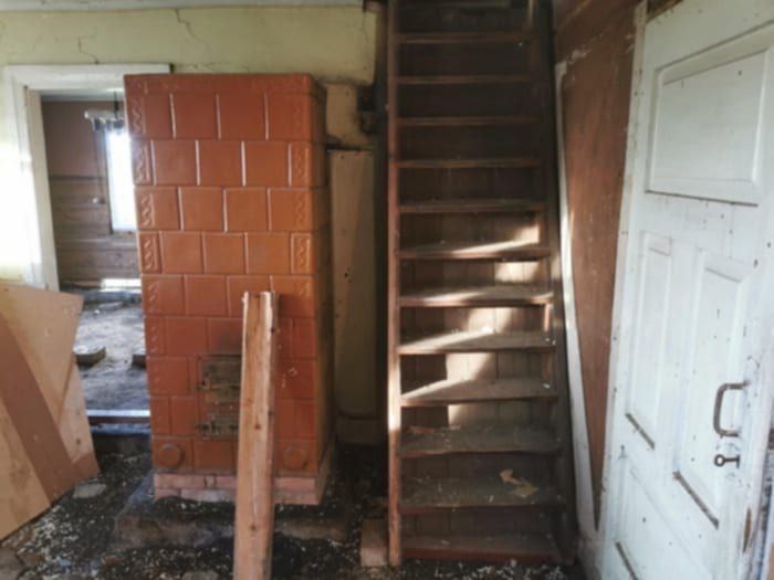 Parduodamas vienkiemis su erdviu sklypu