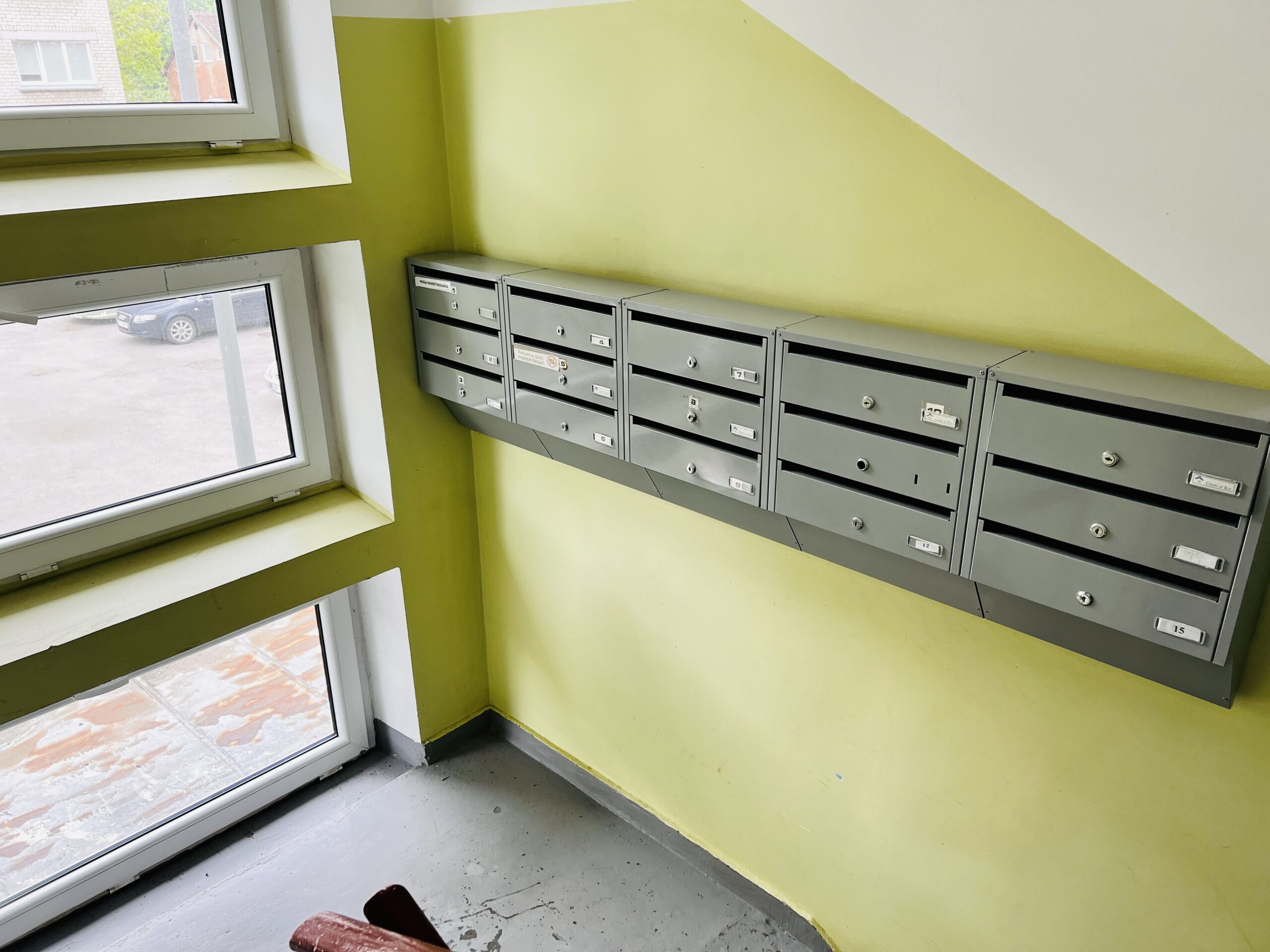 Parduodamas 2 kambarių butas Klaipėdos miesto centre