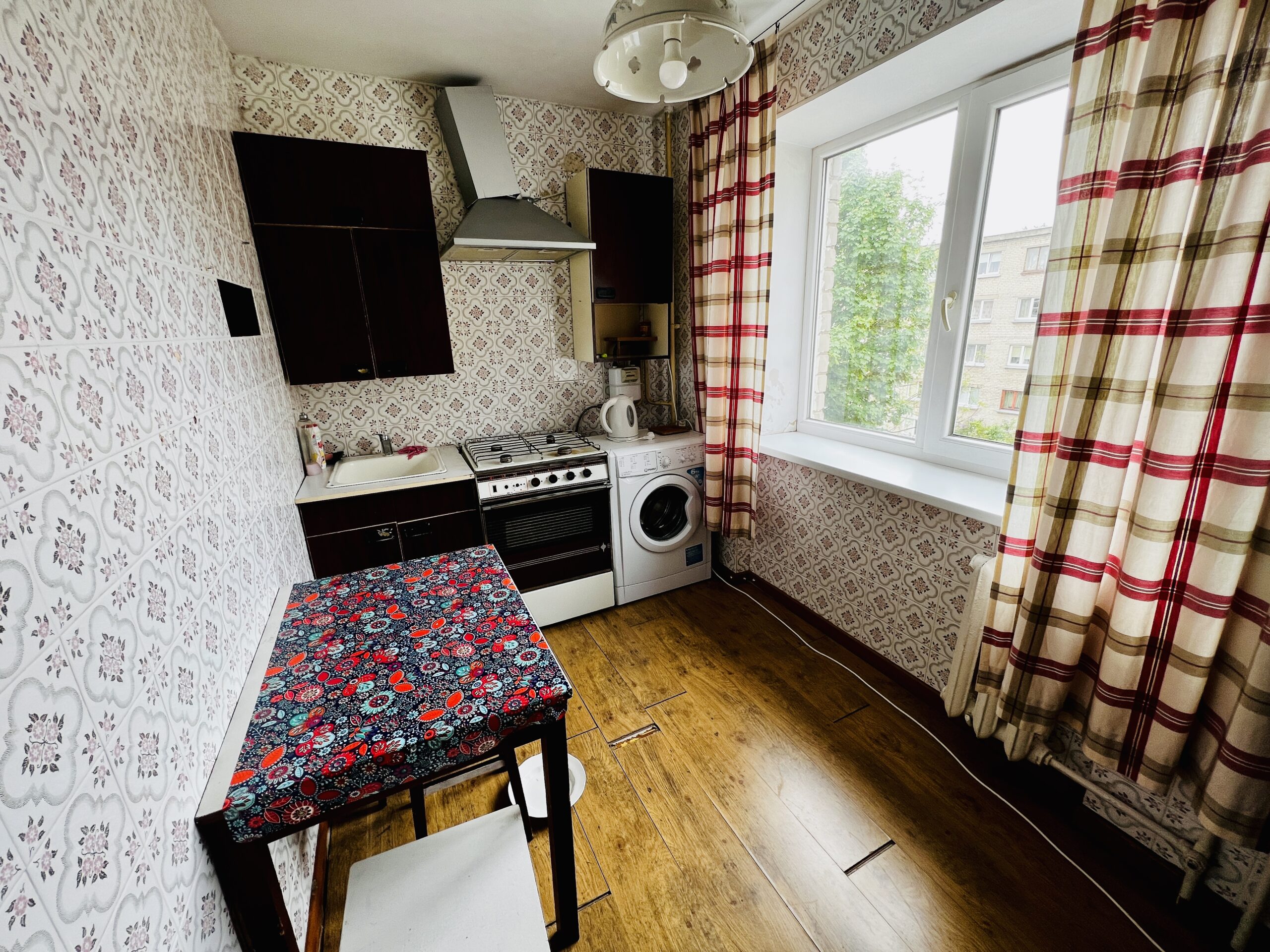 Parduodamas 2 kambarių butas Klaipėdos miesto centre