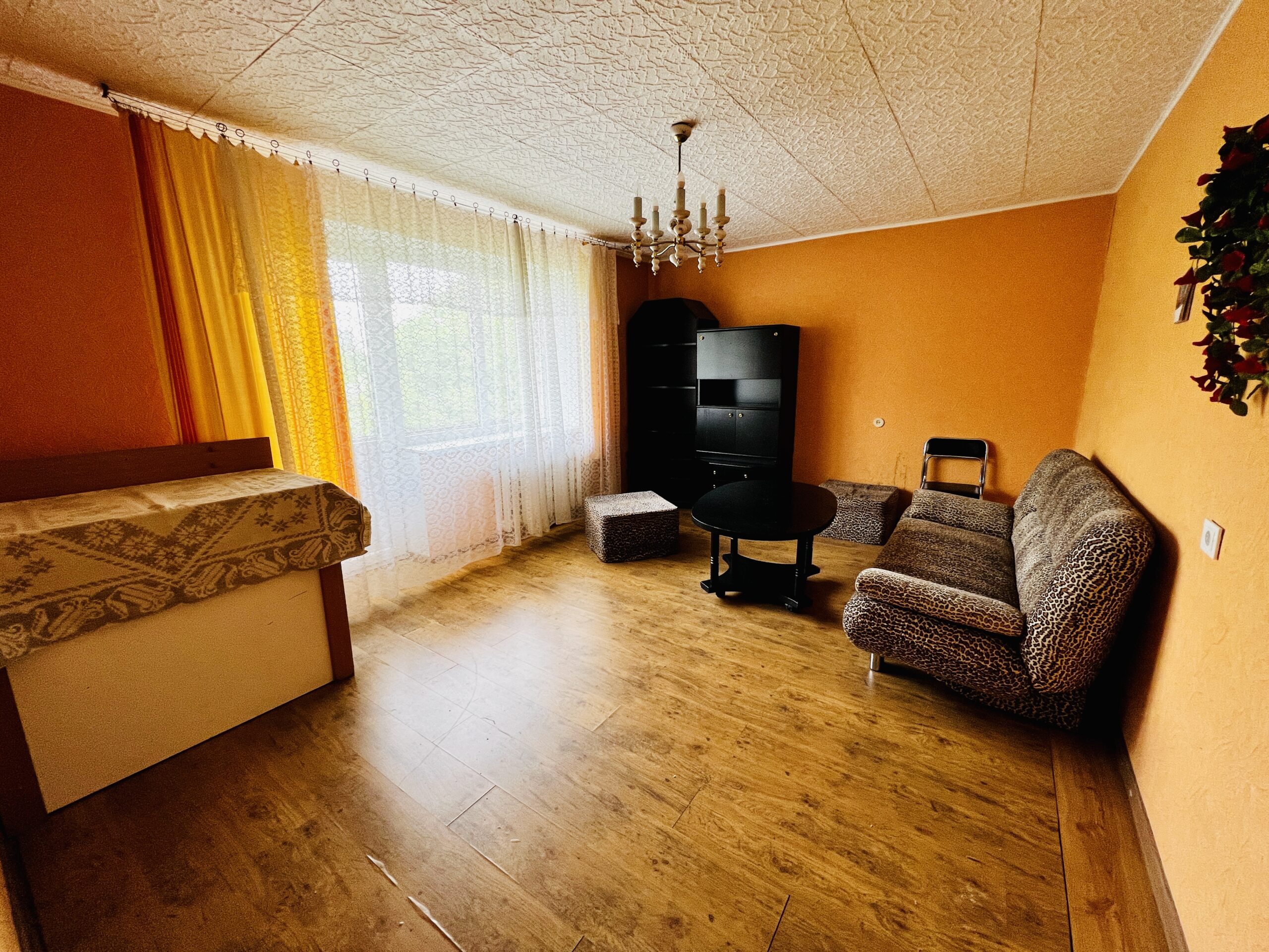 Parduodamas 2 kambarių butas Klaipėdos miesto centre