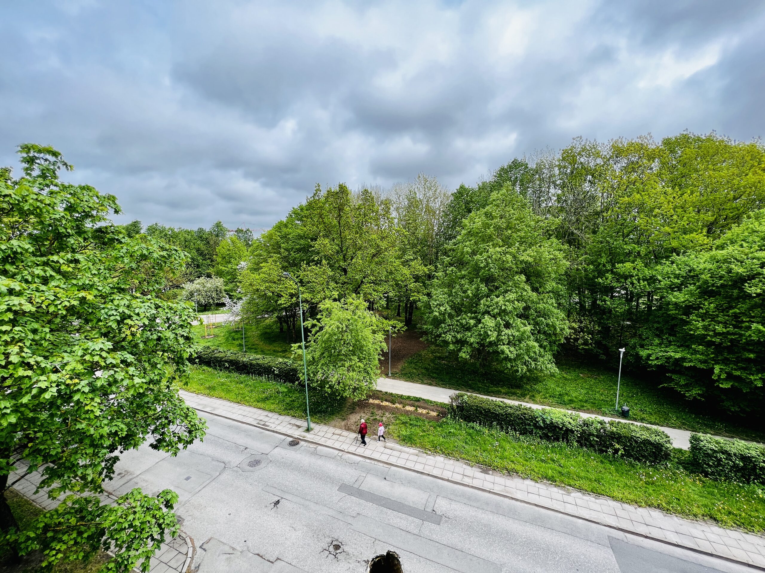 Parduodamas 2 kambarių butas Klaipėdos miesto centre