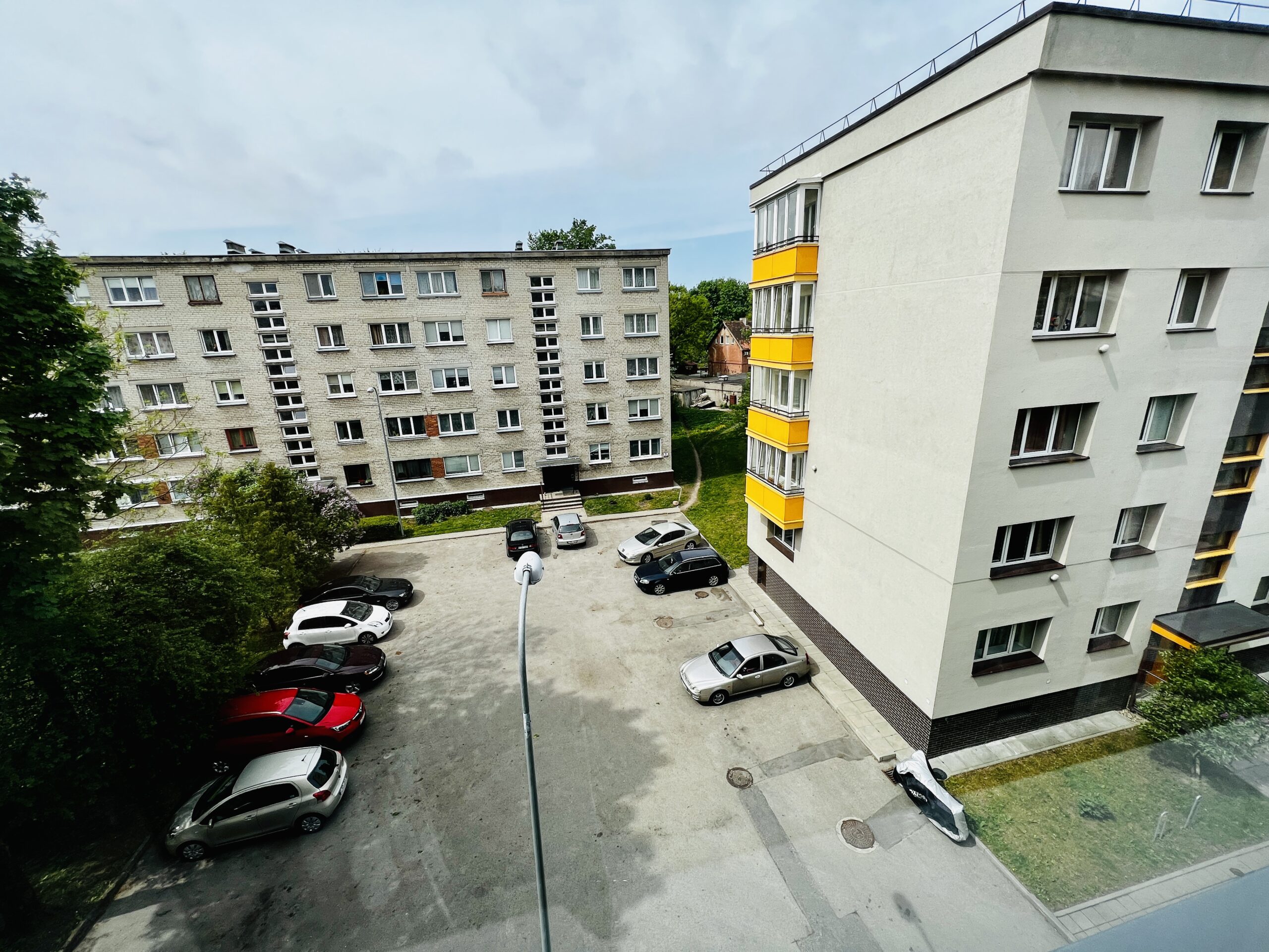 Parduodamas 2 kambarių butas Klaipėdos miesto centre