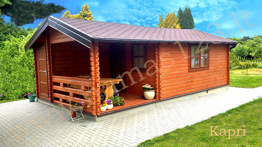 Namelis, nameliai, sodo namai ir mediniai vasarnamiai bei garažai.