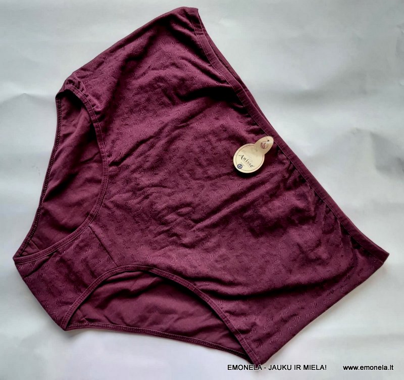 Kelnaitės moteriškos paaukštintu liemeniu, Vienspalvės – tik internetu