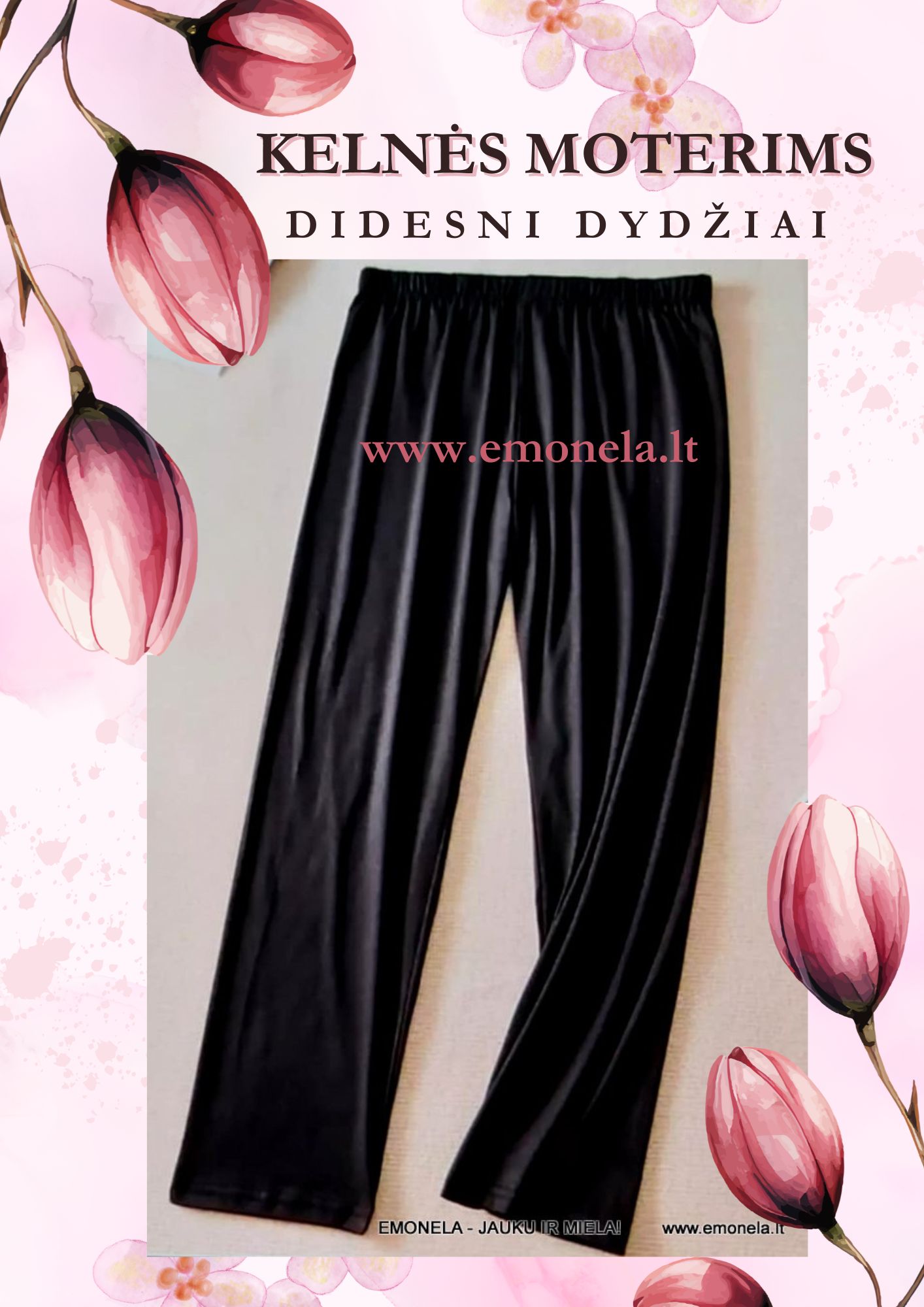 Kelnės tamprės STYLE, 7 XL