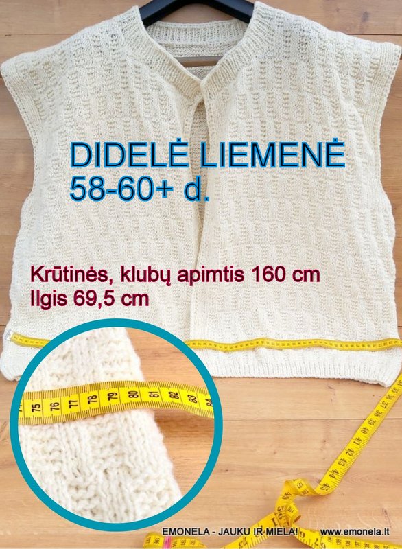 MEGZTA DIDELĖ LIEMENĖ BANGA