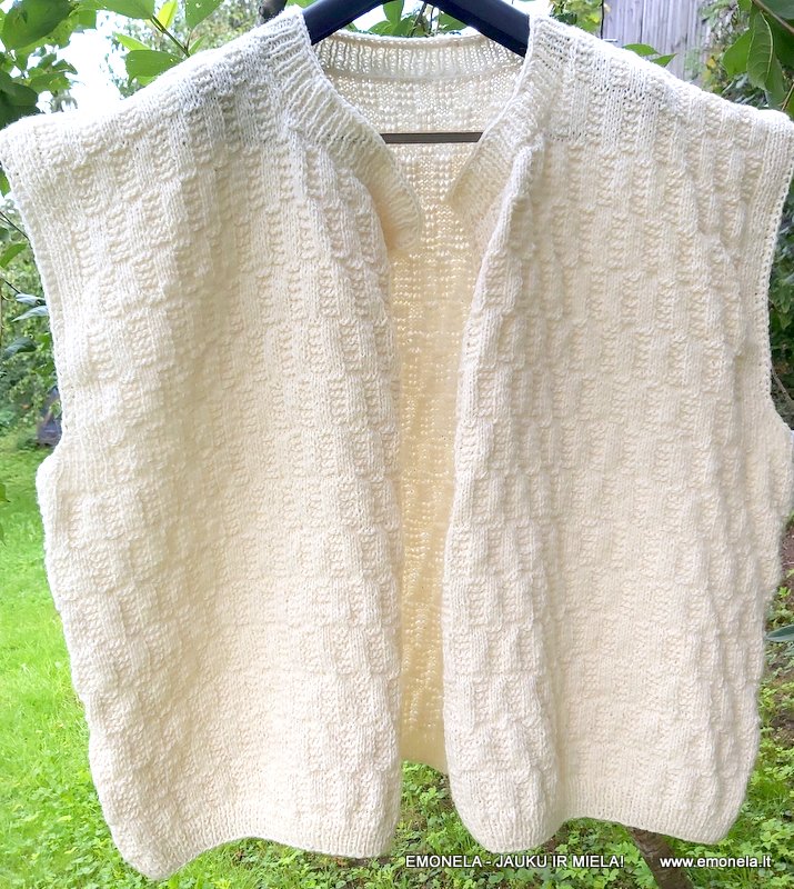 DIDELĖ BALTA LIEMENĖ