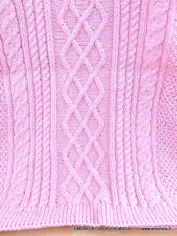 Liemenė megzta SVAJOS, dydis 54-56-58