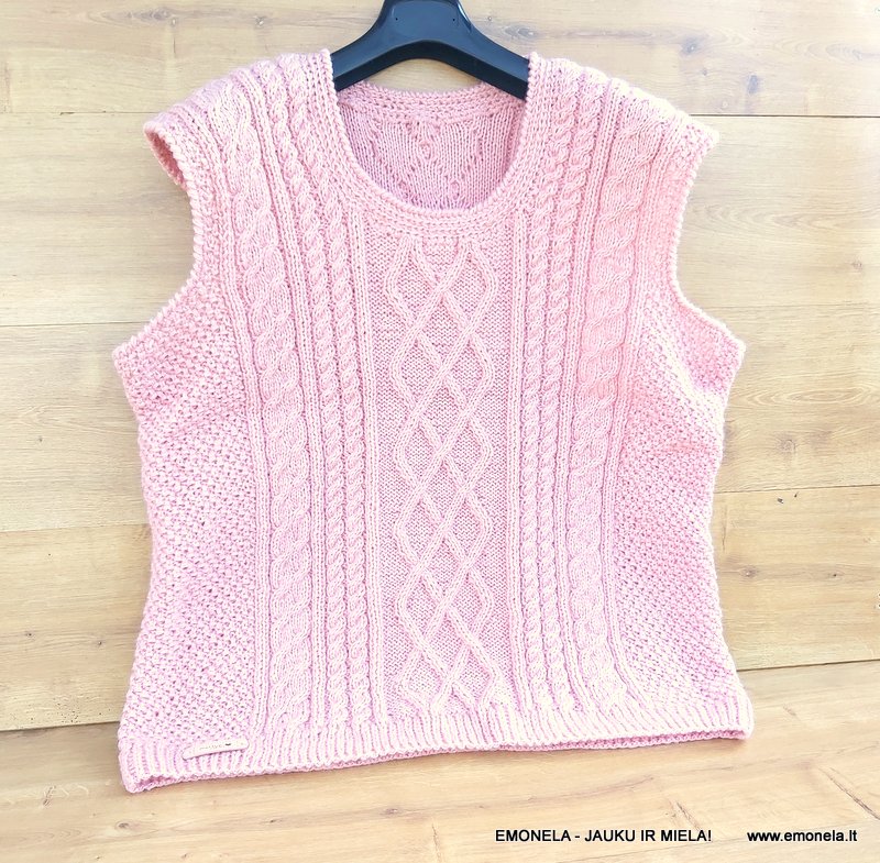 Liemenė megzta SVAJOS, dydis 54-56-58