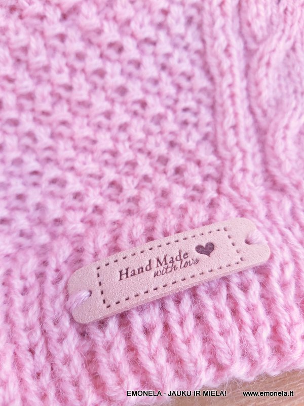 Liemenė megzta SVAJOS, dydis 54-56-58