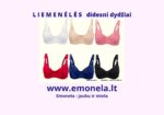Liemenėlės, didesni dydžiai 5-9 €