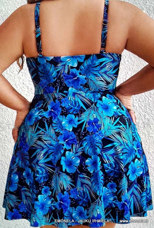Maudymosi kostiumėlis – suknelė 7XL/56 d.