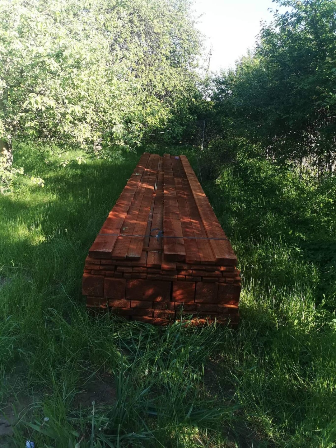 Parduodamas sodo namas