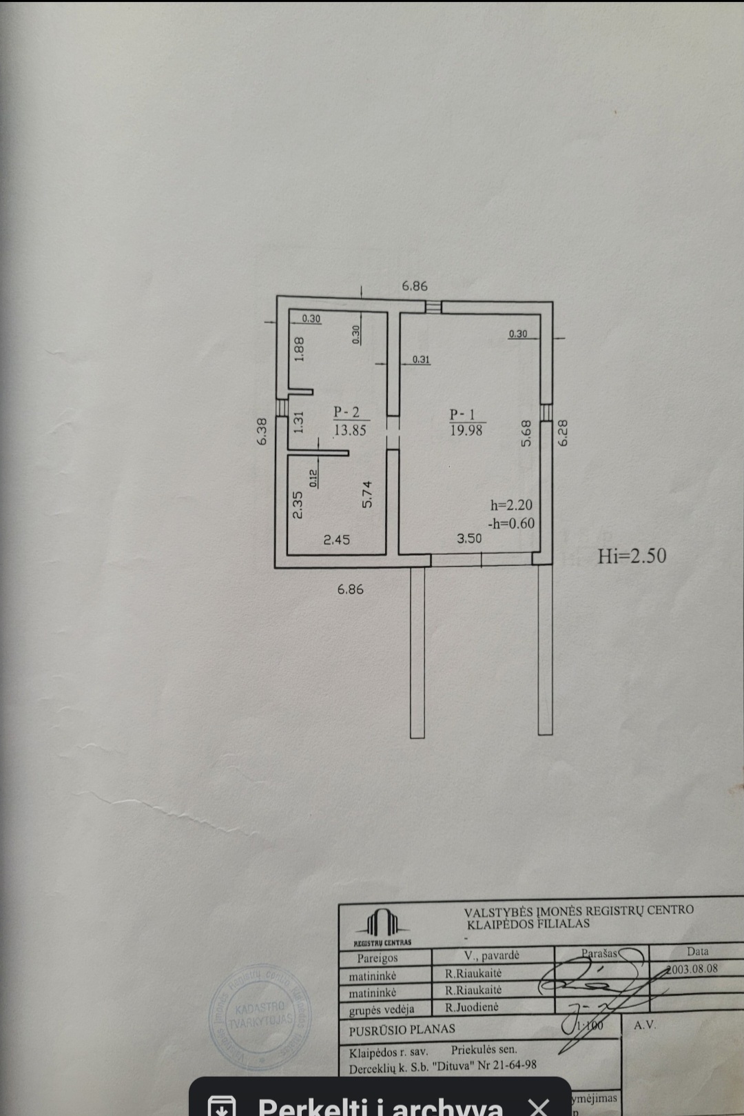 Parduodamas sodo namas