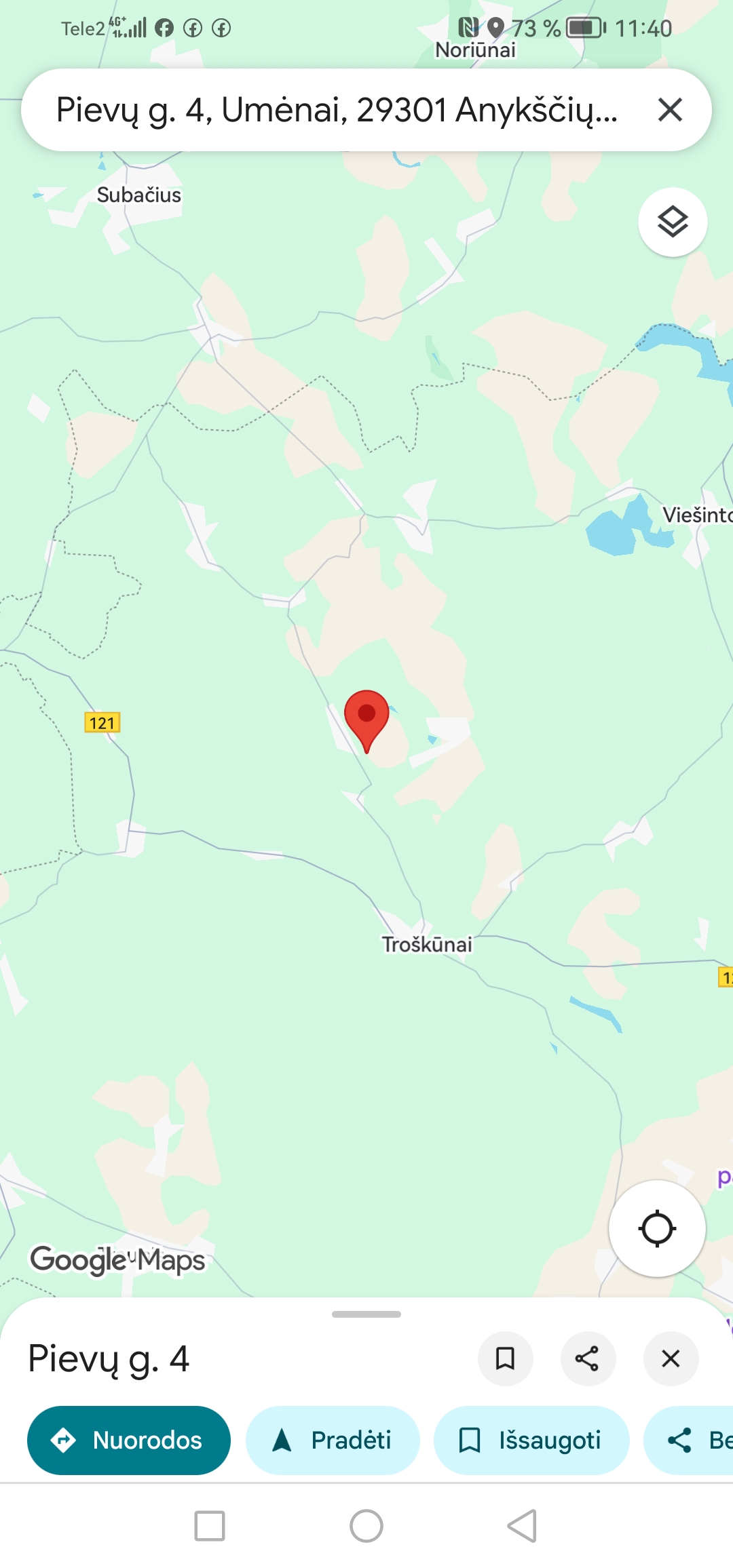 Parduodamas namas Anykščių r. UMENAI. GALIMA IŠSIMOKĖTINAI.