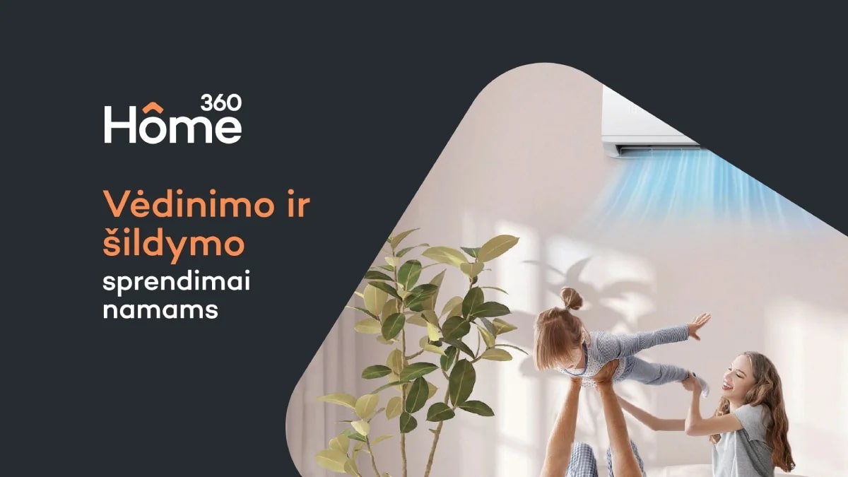 Kondicionieriai namams, ofisui, montavimo paslaugos – Home360.lt