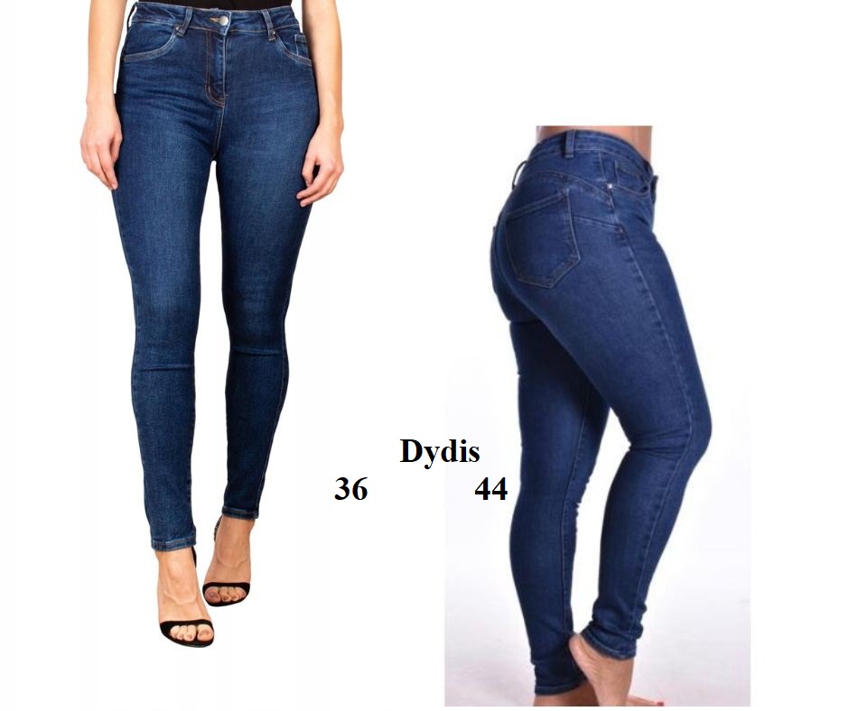 Tamprūs, siaurėjantys Goodies džinsai