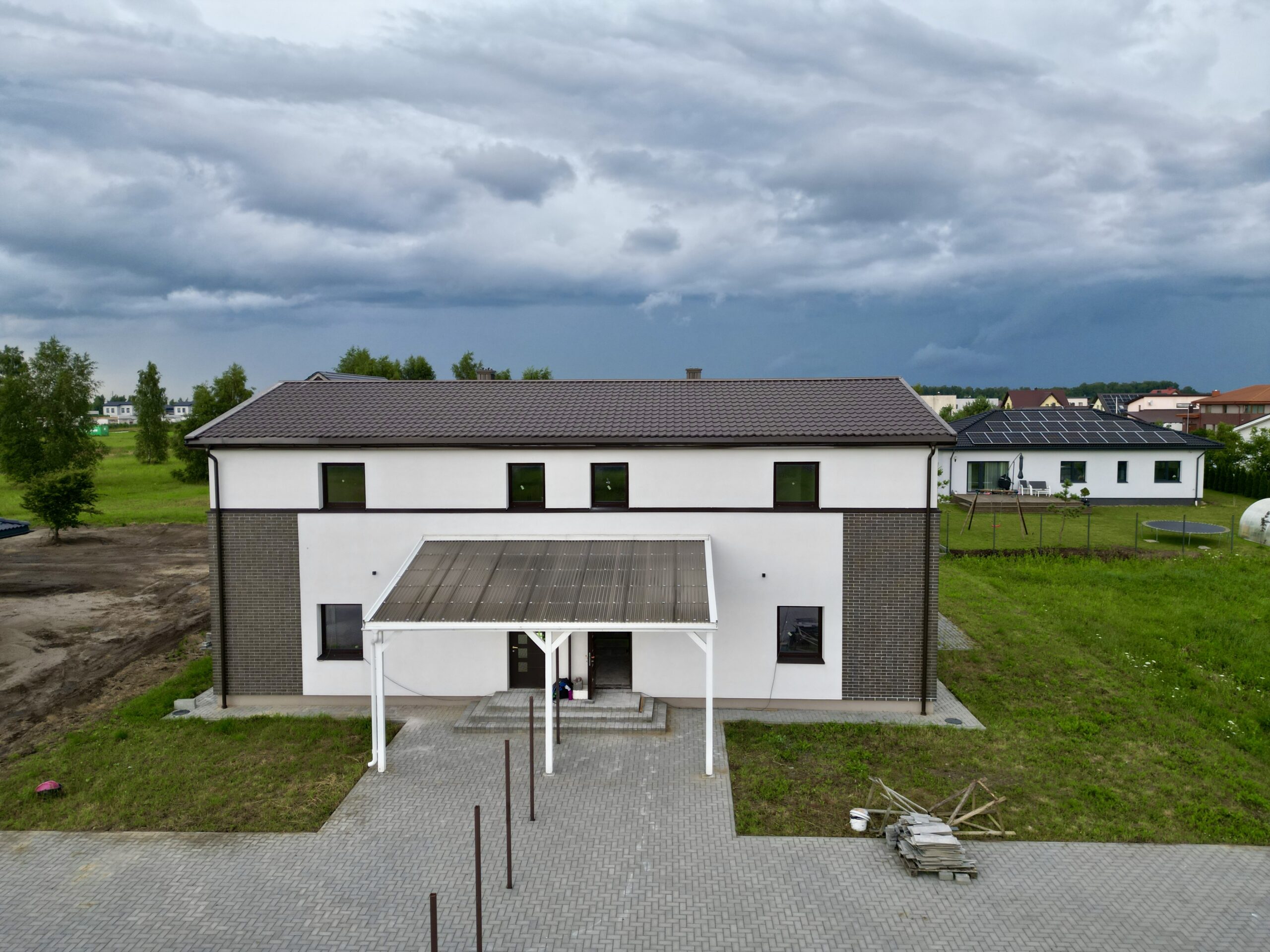 Parduodamas sublokuotas kotedžas – Mazūriškiai, Klaipėdos r.