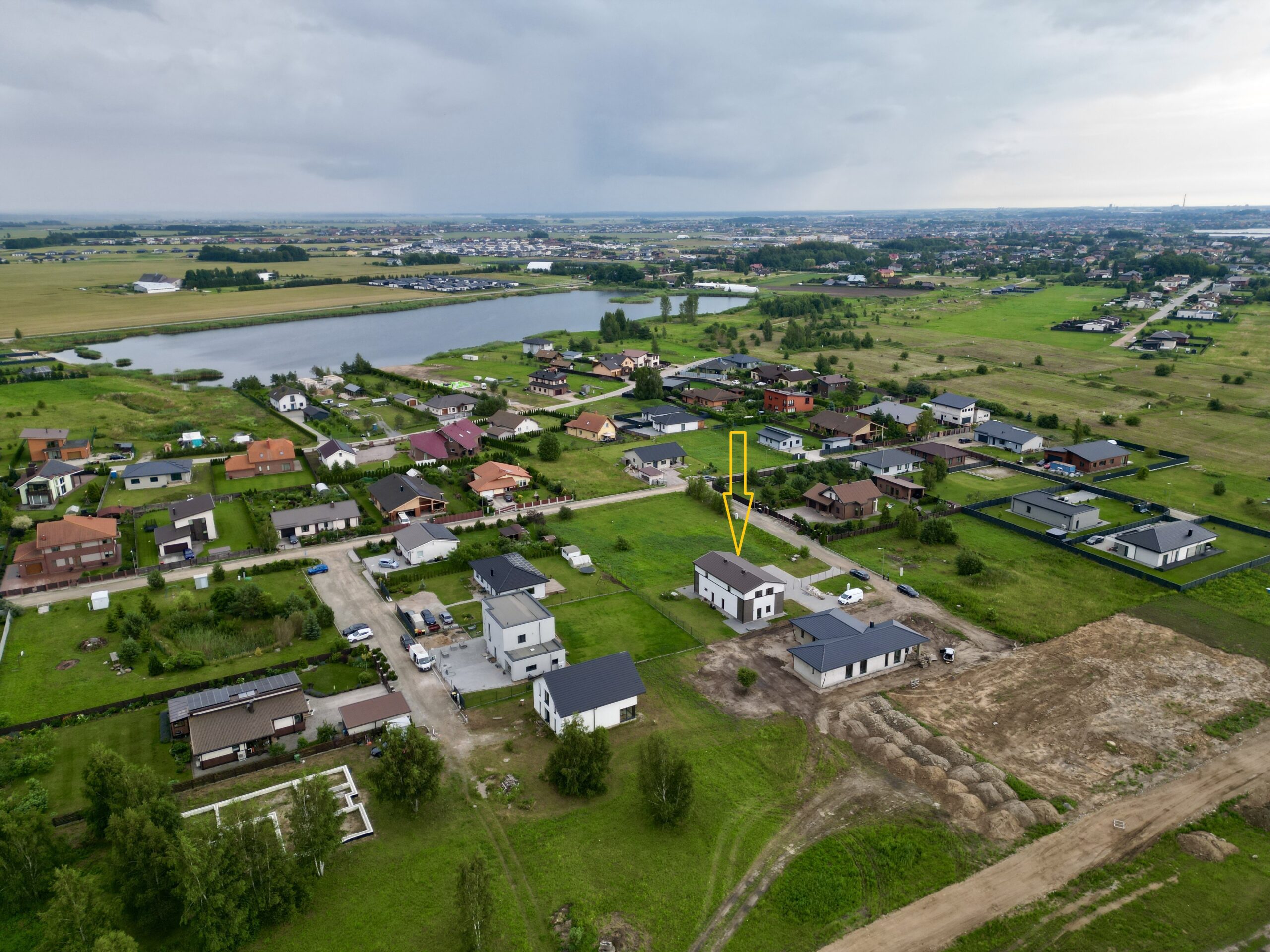 Parduodamas sublokuotas kotedžas – Mazūriškiai, Klaipėdos r.