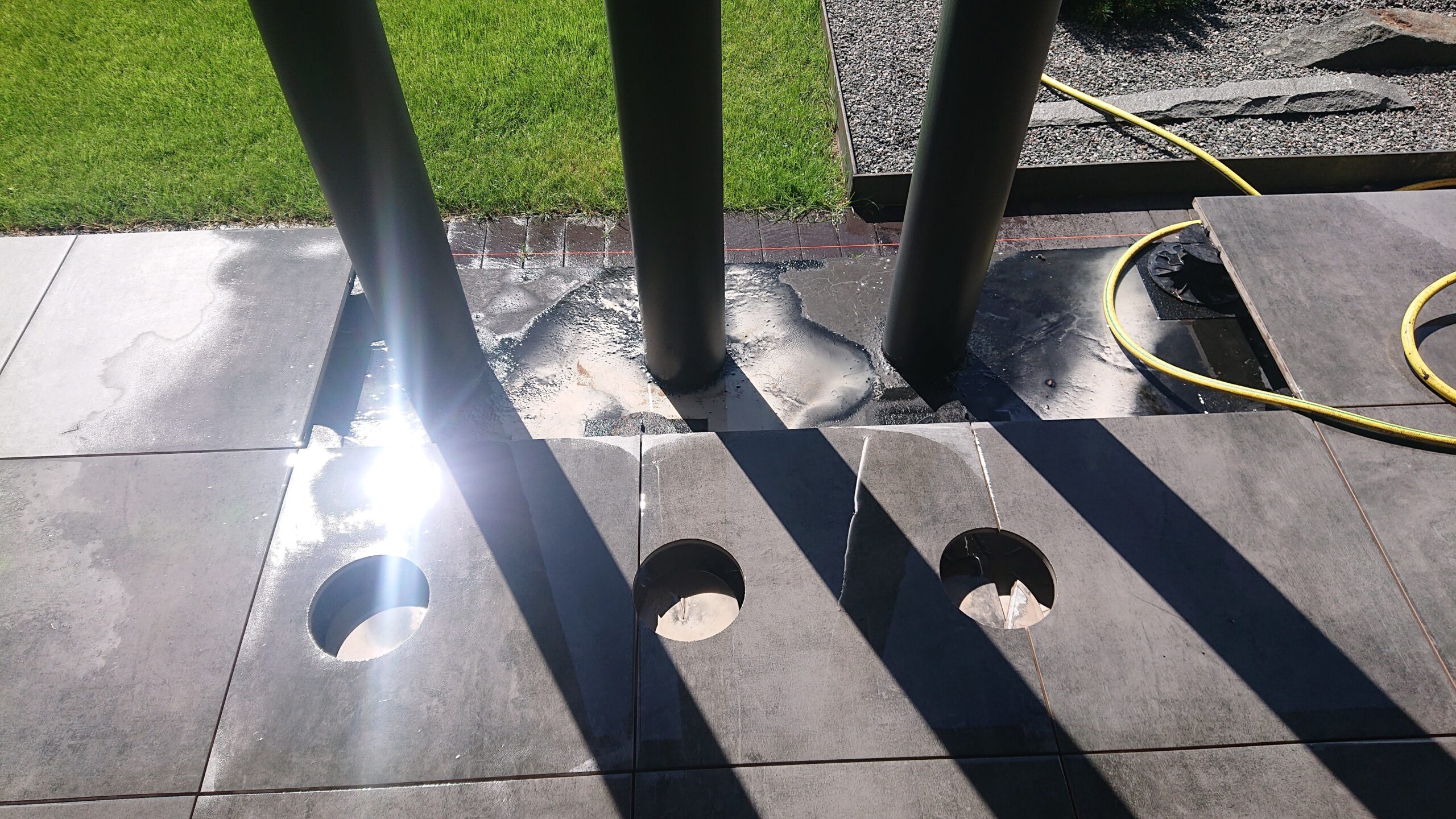 Skylių gręžimas deimantininiais grąžtais