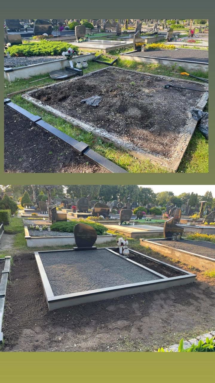 ATMINTIES AKMUO – kapų tvarkymas, darbai.