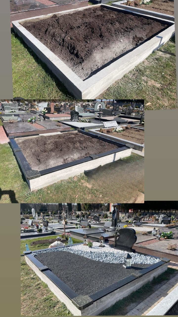 ATMINTIES AKMUO – kapų tvarkymas, darbai.