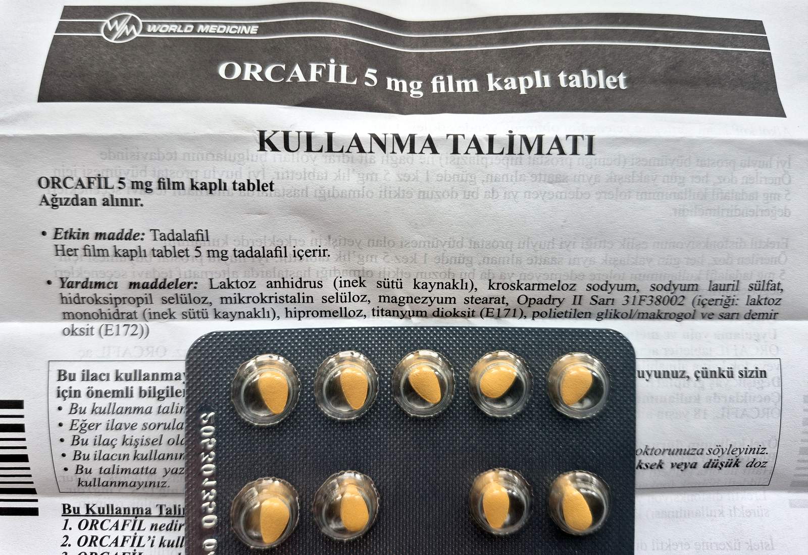 Potencijai gerinti ir erekcijai stiprinti