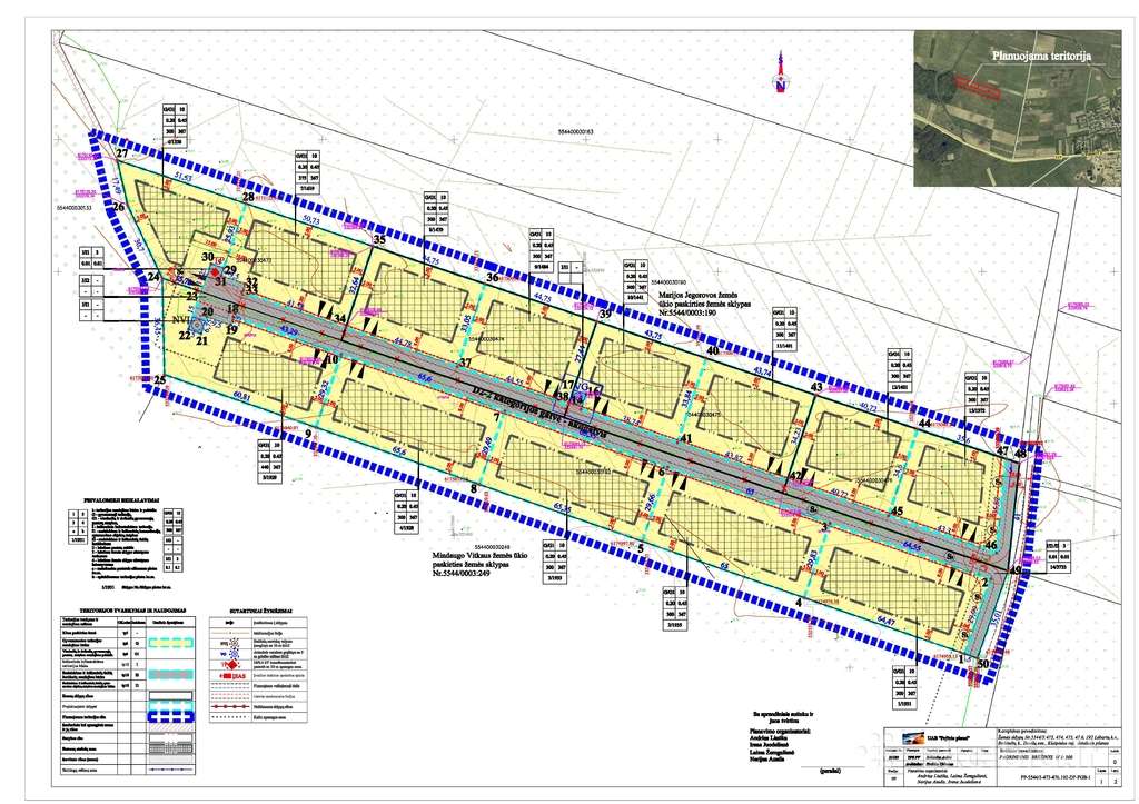 Parduodamas 20 a. sklypas Klaipėdos r. sav., Dovilai