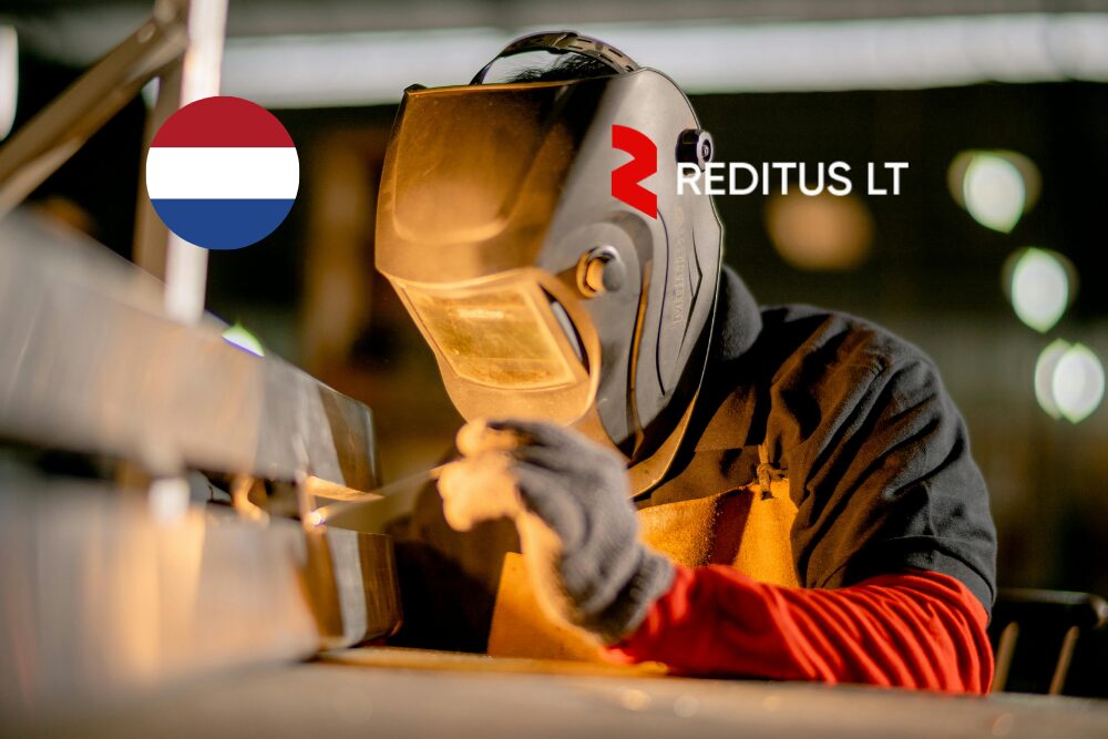 Suvirintojai (MIG/MAG) – darbas Olandijoje (1798)