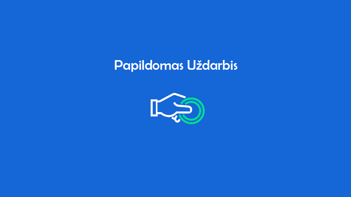 Papildomo uždarbio internetu Facebook grupė