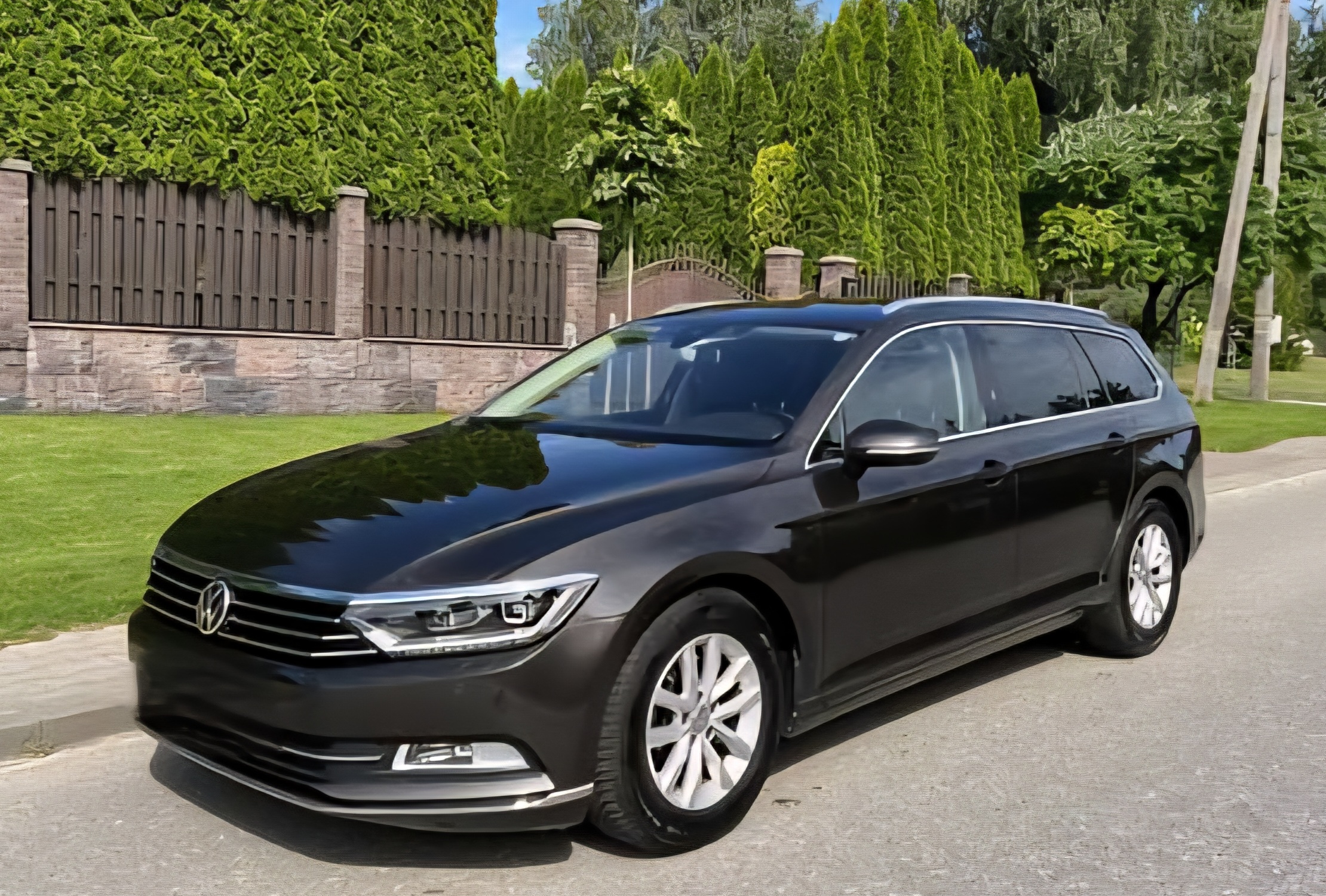 Parduodamas VW Passat B8