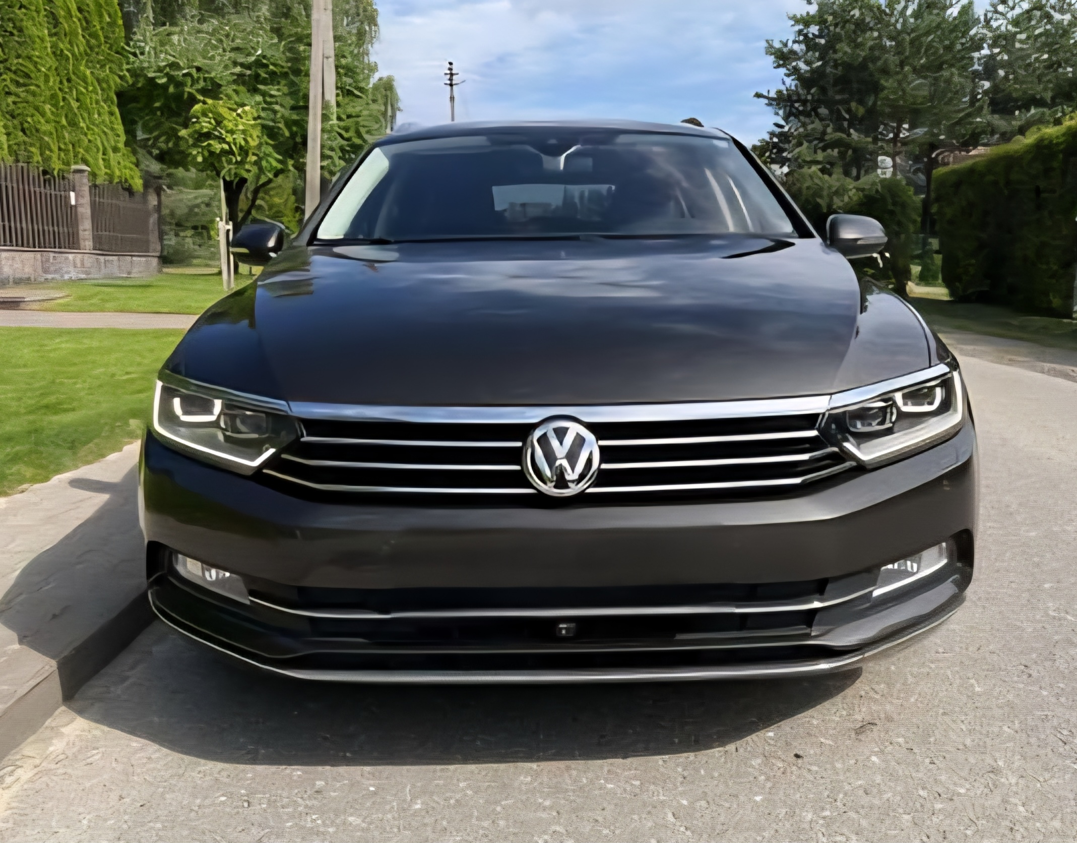 Parduodamas VW Passat B8