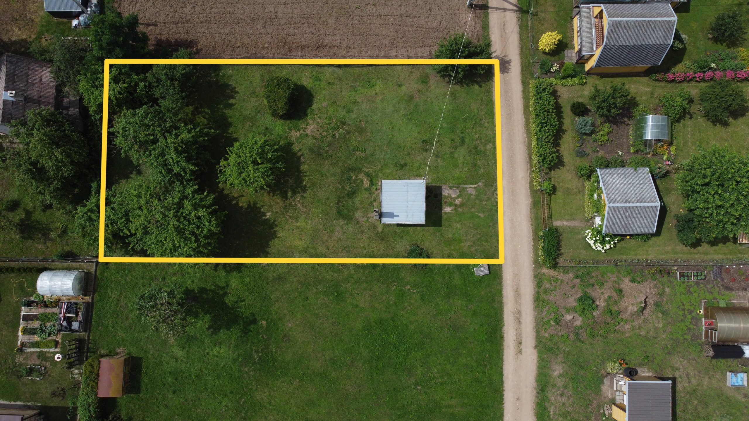 Parduodamas žemės ūkio paskirties sklypas