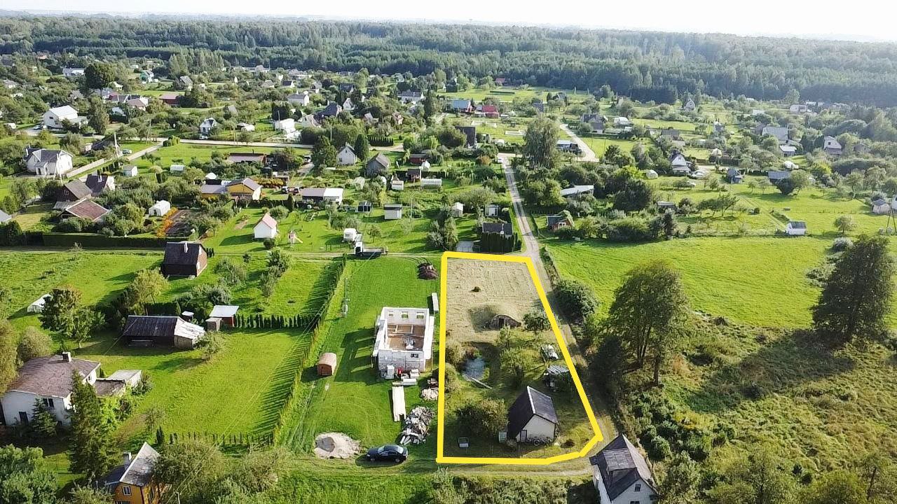 Parduodamas erdvus 12 arų sklypas Šilgalių soduose, netoli Šakių miesto!