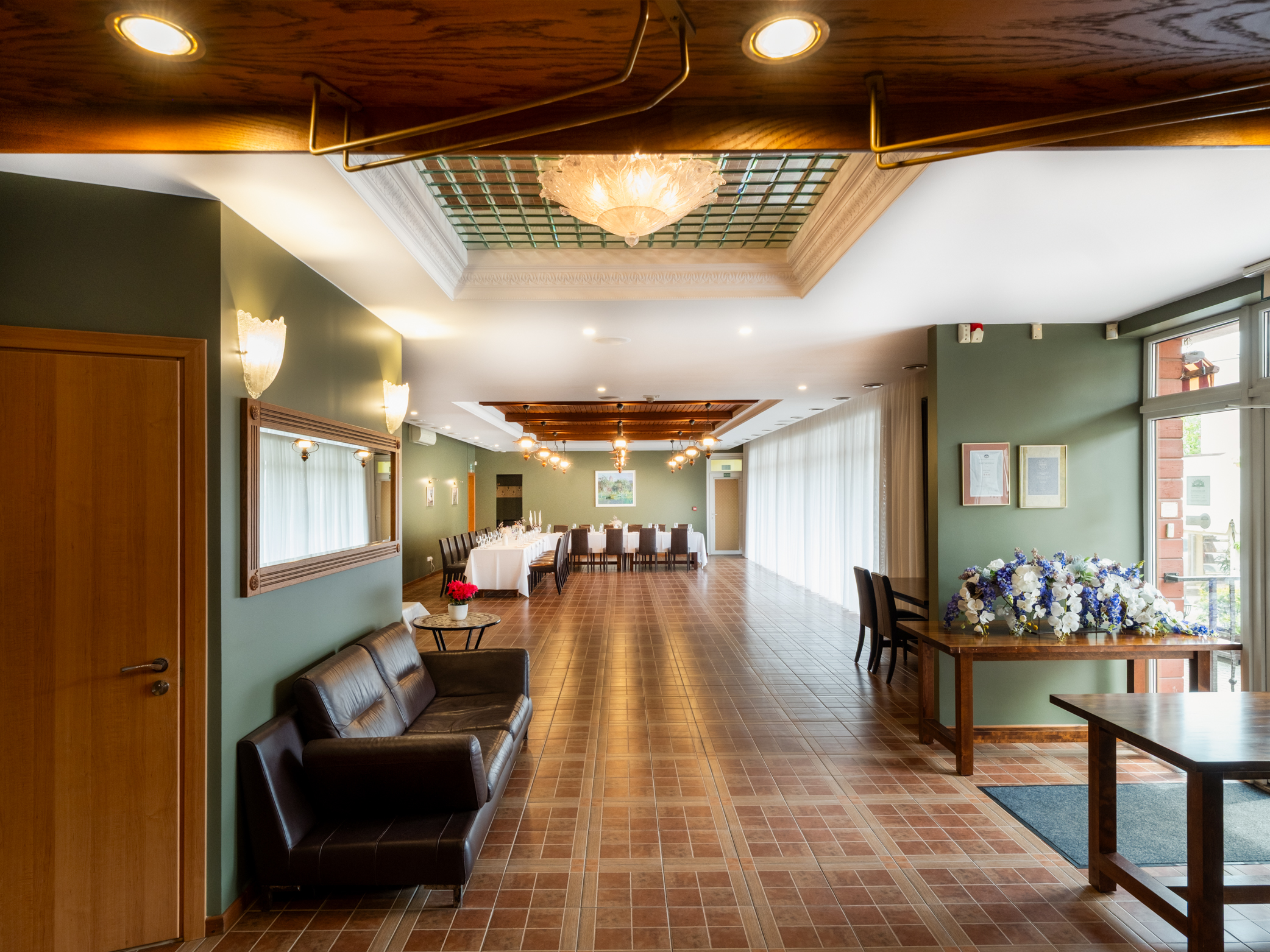 Pobūvių salė Klaipėdoje