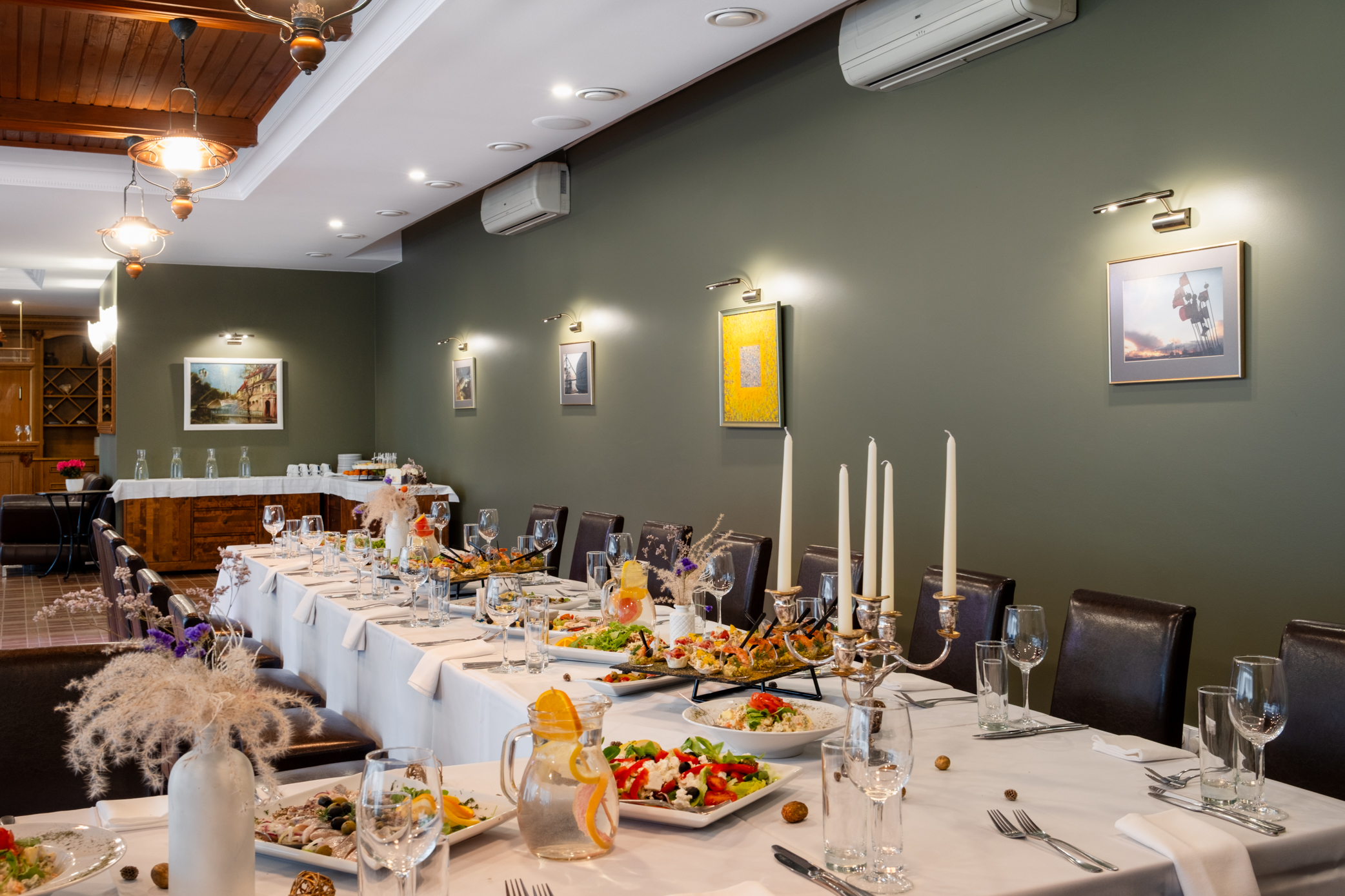 Pobūvių salė Klaipėdoje