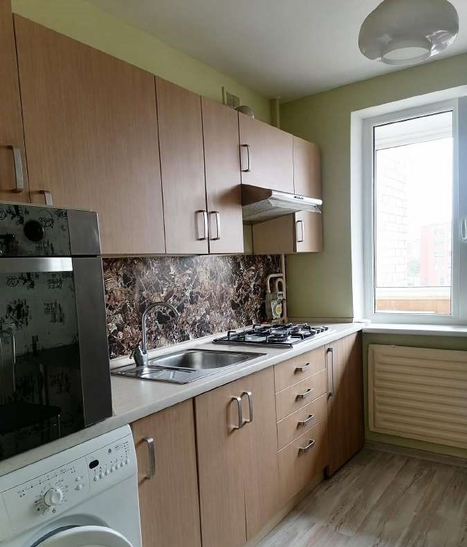 Parduodamas 1 kambario butas su niša