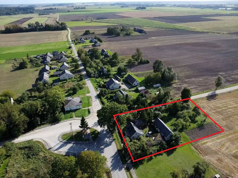 Parduodamas namas su ūkiniais pastatais Radviliškio raj., Kairėnų k.