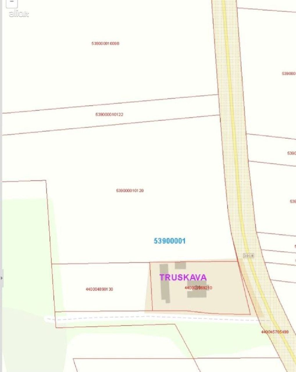 PARDUODAMA SODYBA KĖDAINIŲ R. SAV., TRUSKAVOJE