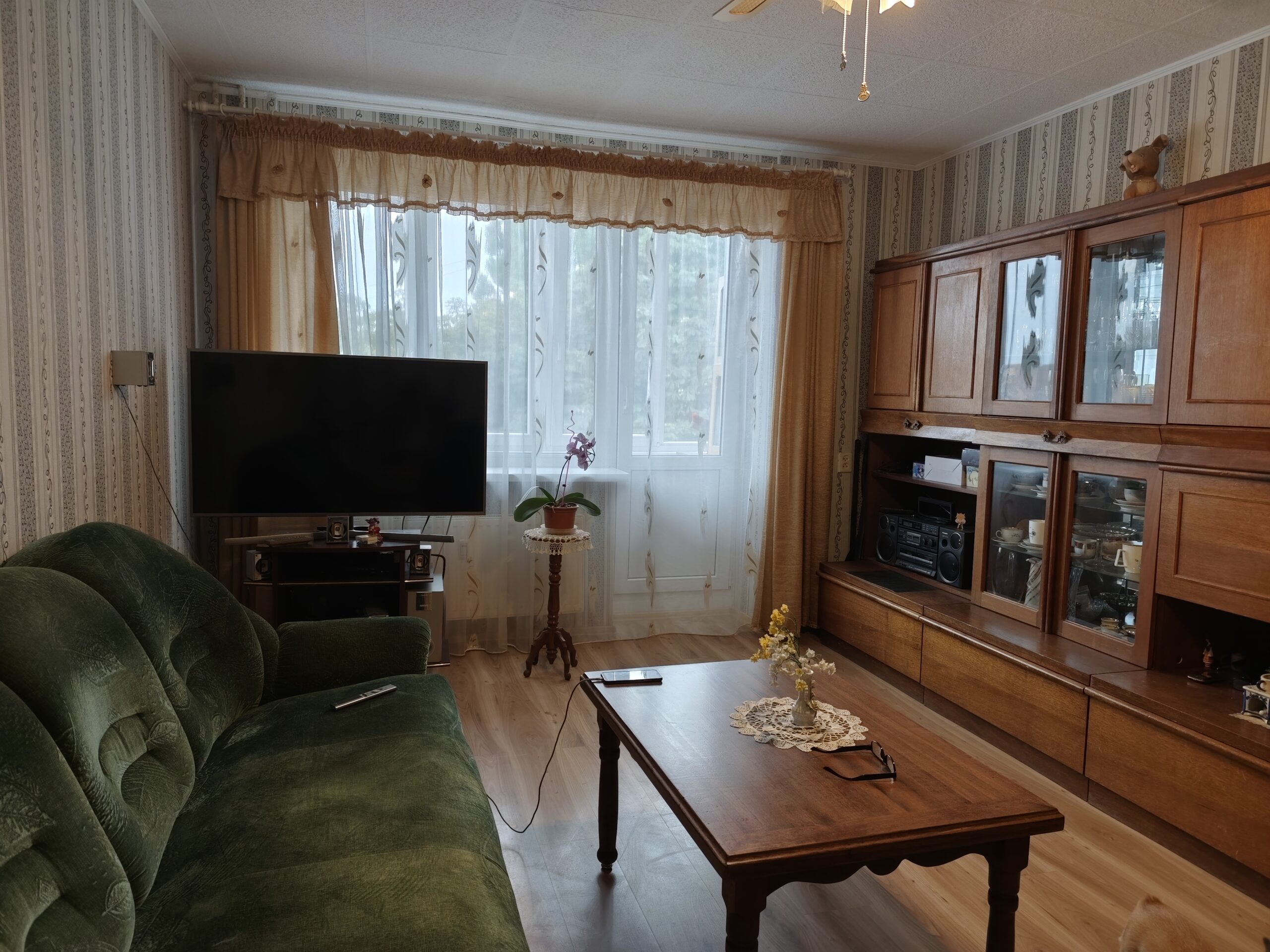 GERA KAINA. Parduodamas 2 kambarių butas