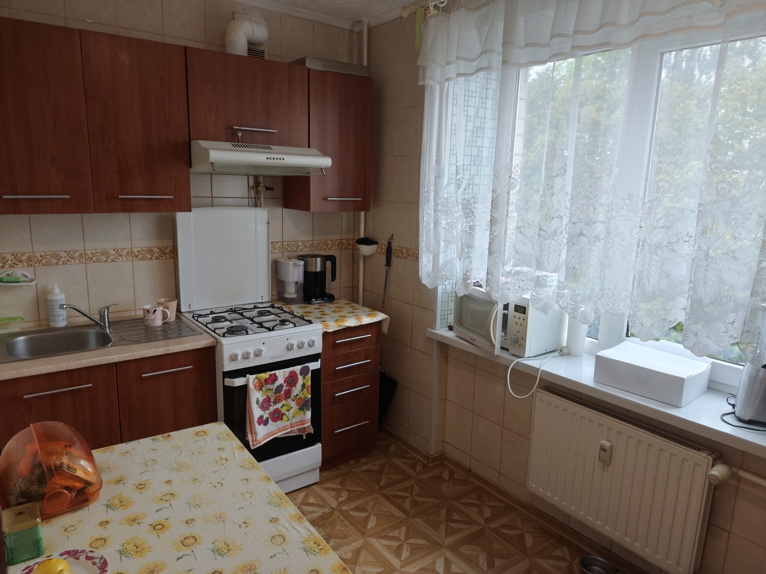 GERA KAINA. Parduodamas 2 kambarių butas